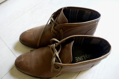 Pohodlné pánske topánky skyline, 42