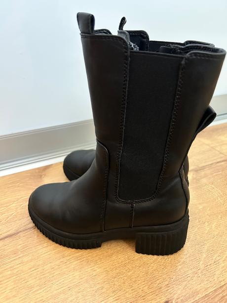 Čierne čižmičky, deichmann,31