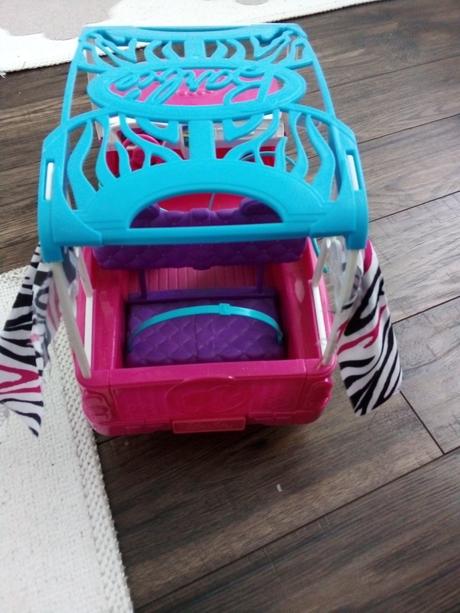 Auto pre barbie,