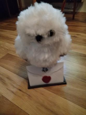 Harry potter sova hedviga, 