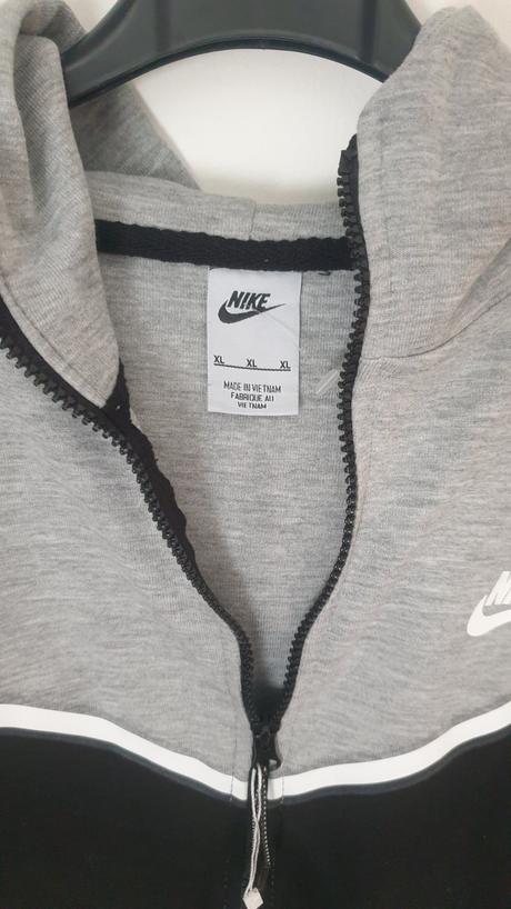 Fleece mikina, nike,xl