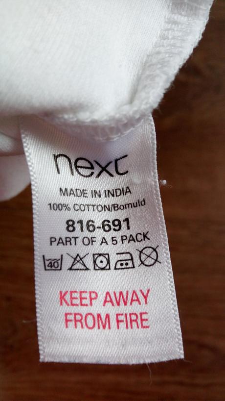 Body krátky rukáv, next,80