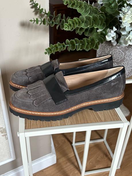 Sioux vedina kožené mokasíny, 40 / 41