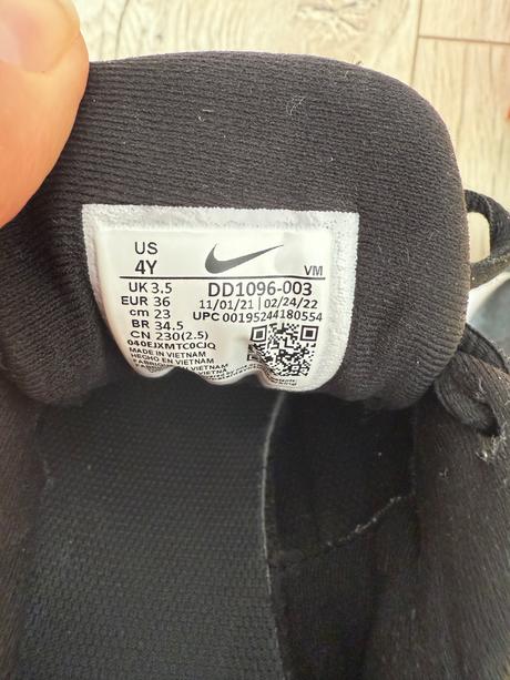 Botasky nike, nike,36