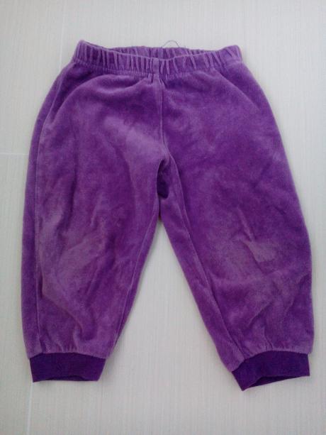 Zamatove teplaky, 80