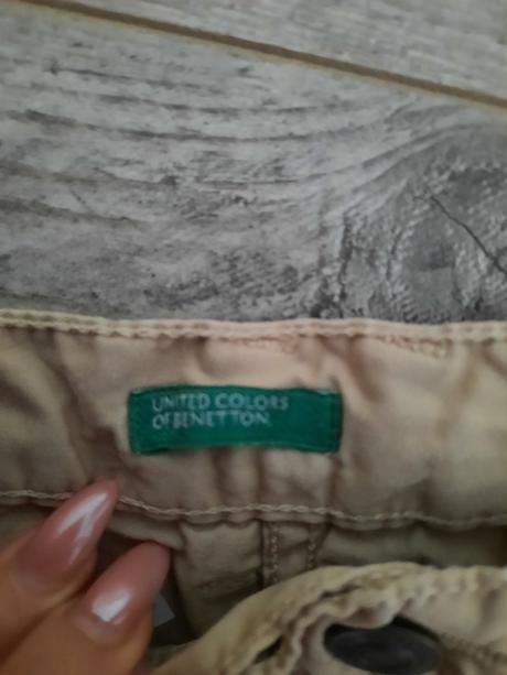 Sukničky benetton 128/134, benetton,128