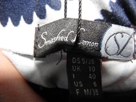 Sukňa s/36 zn. smashed lemon, smash!,s