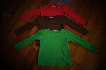 Trojpack triciek-cena spolu, cherokee,92