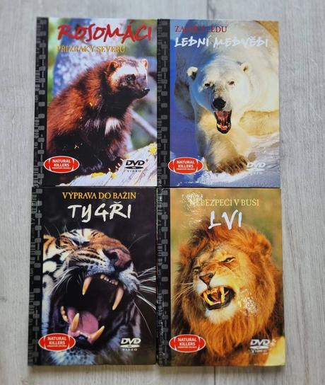 Natural killers dvd,