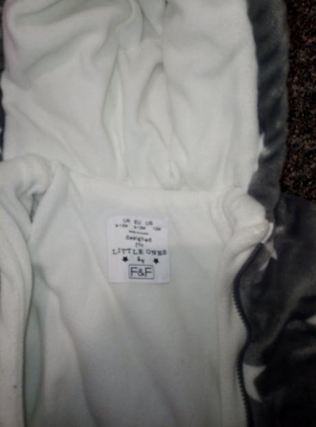 Teplučký zimný overal, f&f,74