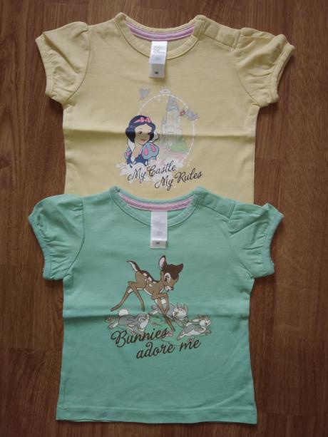 Tričká kr. rukáv, c&a,68