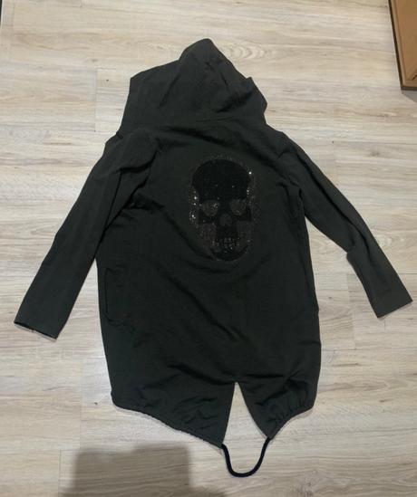 Predĺžená mikina m, m