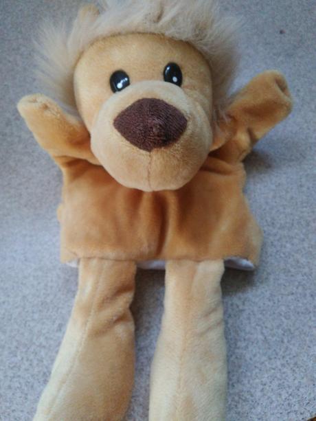 Plyšová babková hračka, 