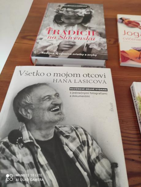 Knihy joga, rastliny a iné, 