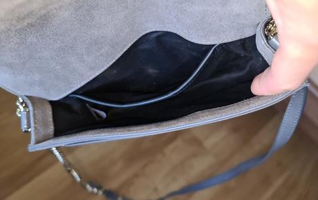 Dkny malá kožená kabelka crossbody, dkny