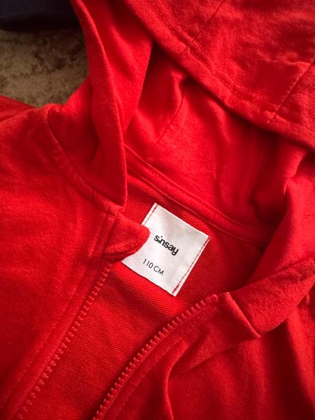 Balík detské mikiny, 104–116