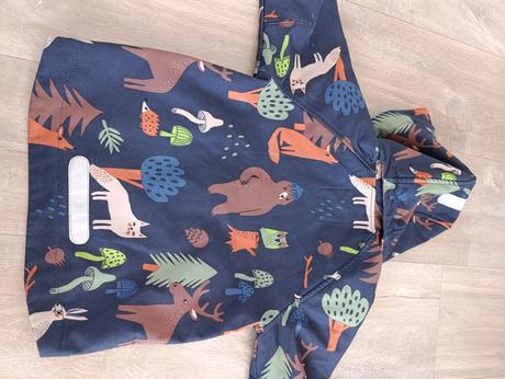 Lindex softshellová bunda, lindex,92