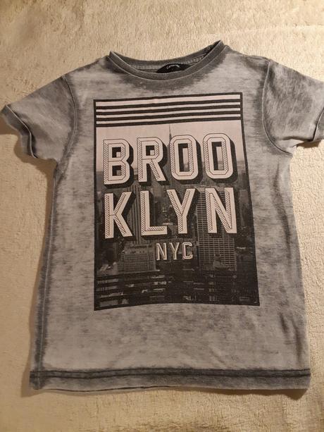 Štýlové george tričko spratého vzhľadu, george,110