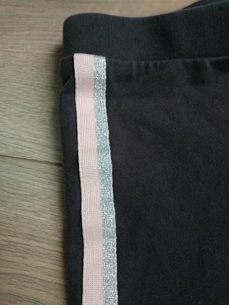 Zateplené legíny, h&m,128