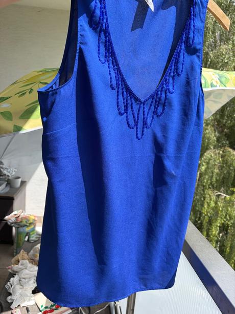Hm prekrasna boho hippie tielko tunika posita kor, h&m,40