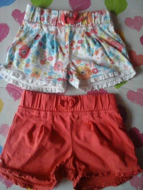 Bavlnené kraťasky, f&f,56