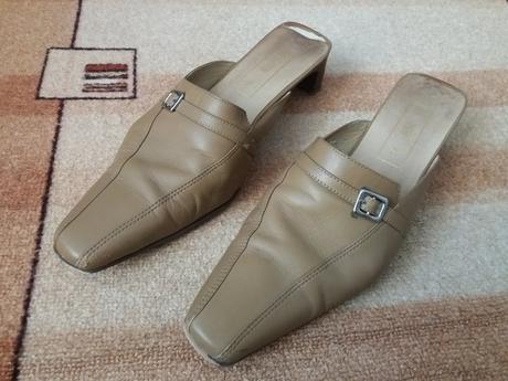 Kožené šlapky, tcm,39