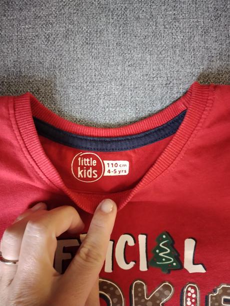 Vianocne tricko pernik, pepco,110