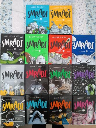 Knižky smradi 4-17, 