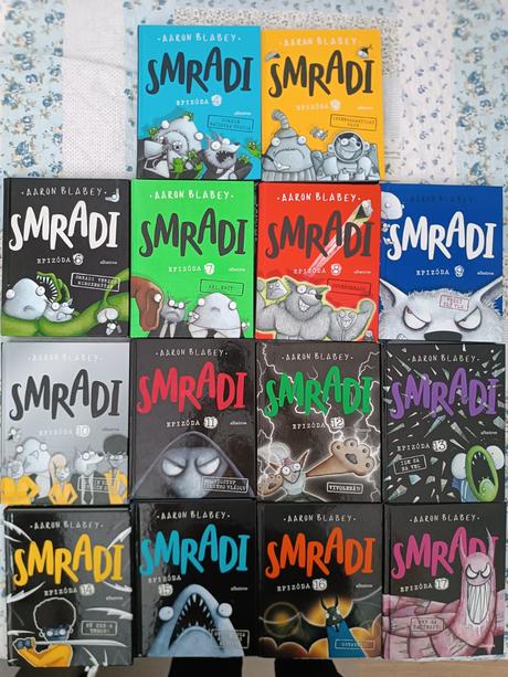 Knižky smradi 4-17, 