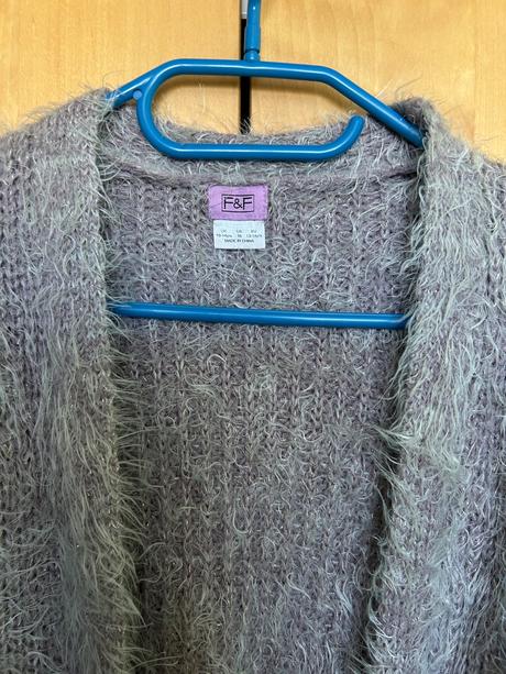 Huňatý sveter, f&f,164