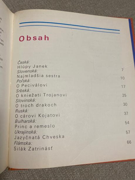 Stará kniha marie majerová čarovný svet 1976, 