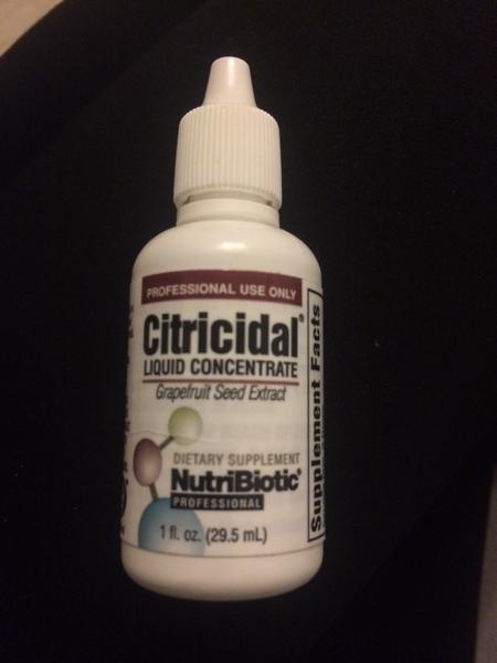 Skúsenosť s dávkovaním kvapiek Citricidal