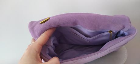 Kožená kabelka rezerved, reserved