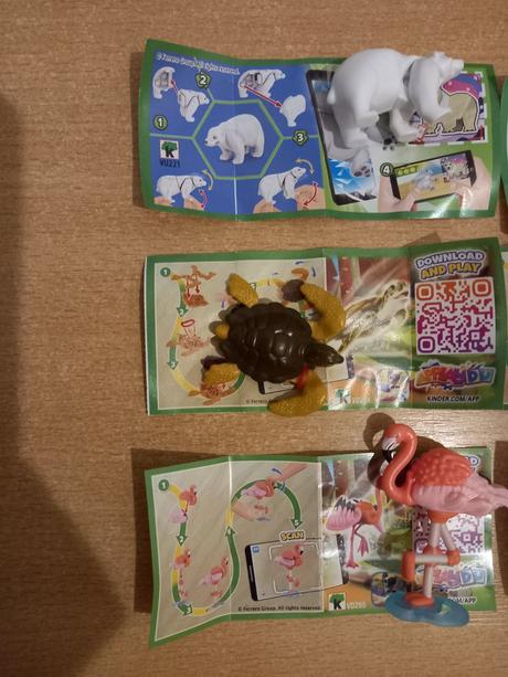 Zvieratá kinder hračky malé zoo, 