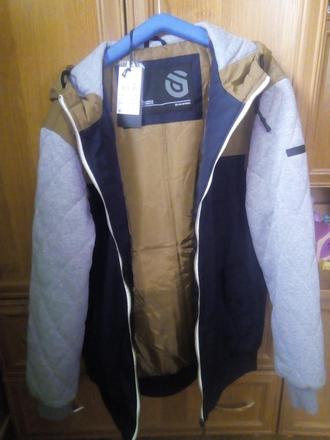 Chlapská bunda, xxl