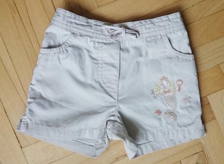 Kraťasky s morskou pannou, 6-9 m, next,74