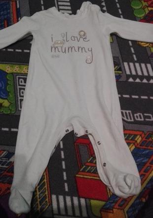 Teplejší overalček, f&f,80