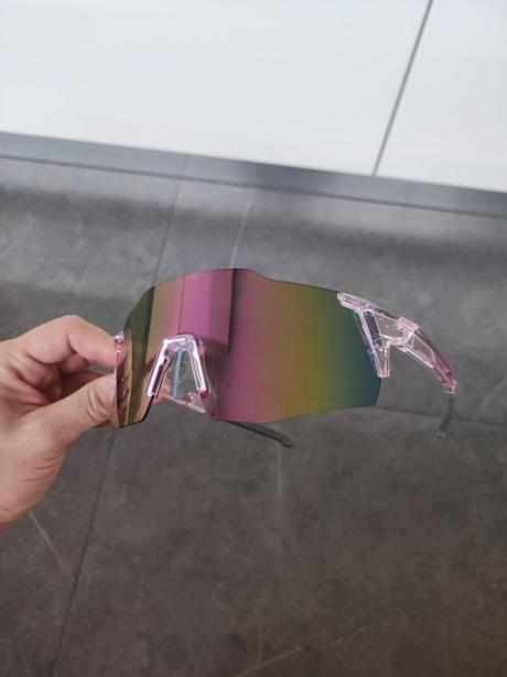 Ľahké športové cyklistické okuliare bezrámové,