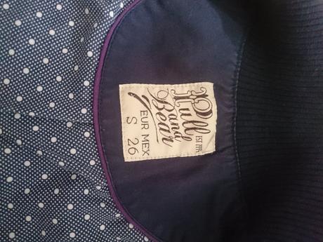 Prechodná bunda, pull&bear,s