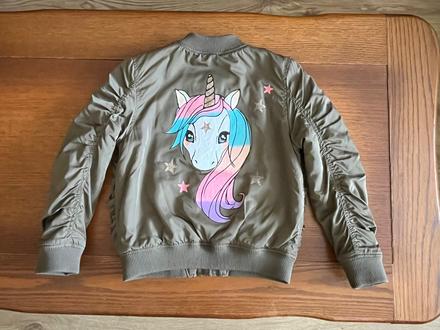 Bundička bomberka s jednorožcom, h&m,128