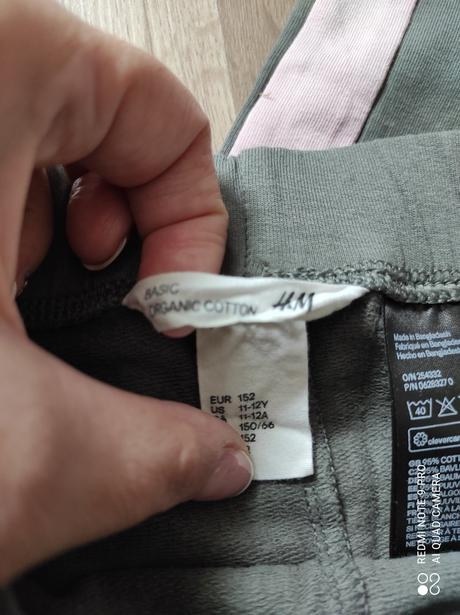 Legíny nohavice h&m, h&m,152