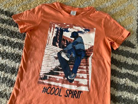 Tričko skate lindex, lindex,128