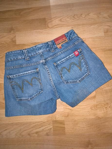 Riflové kraťasy, met,s