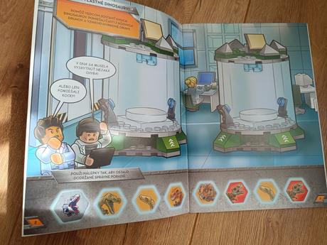 Dinosaury su tu aktivity s nalepkami, 