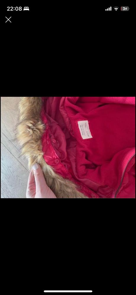 Cervena bundicka, zara,104