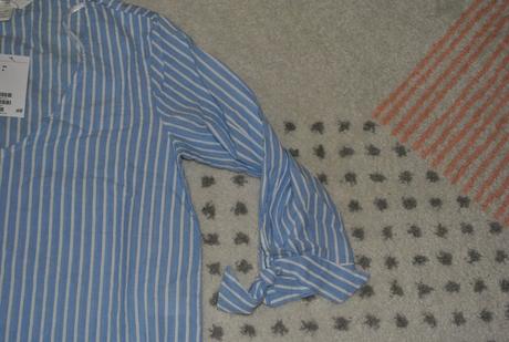 Ľahká blúzka, h&m,34