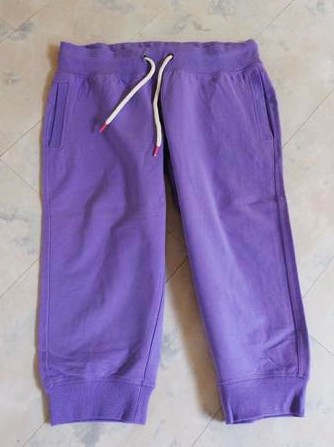 Voľnočasové 3/4 tepláky, 42