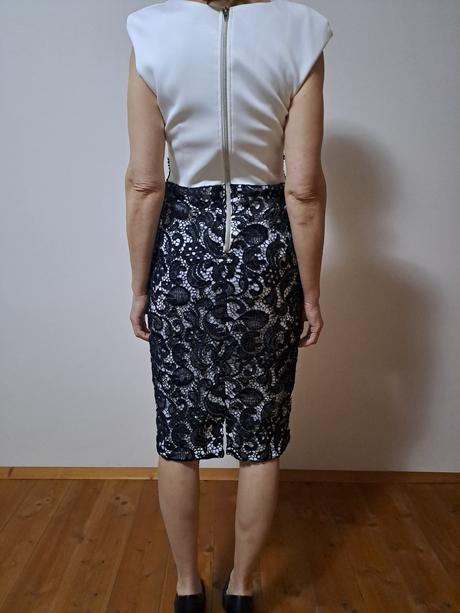 Spoločenské šaty, s