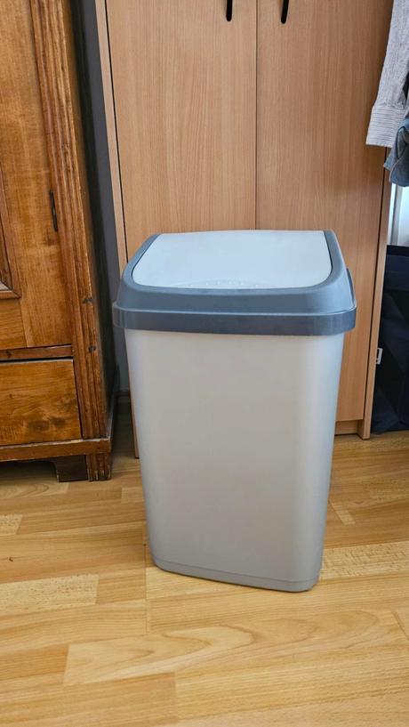 Odpadkový kôš orion vittario 26l, s kolísavým veko, 