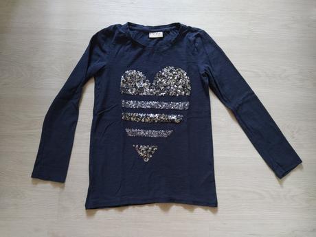 Tričko so srdiečkom., next,134